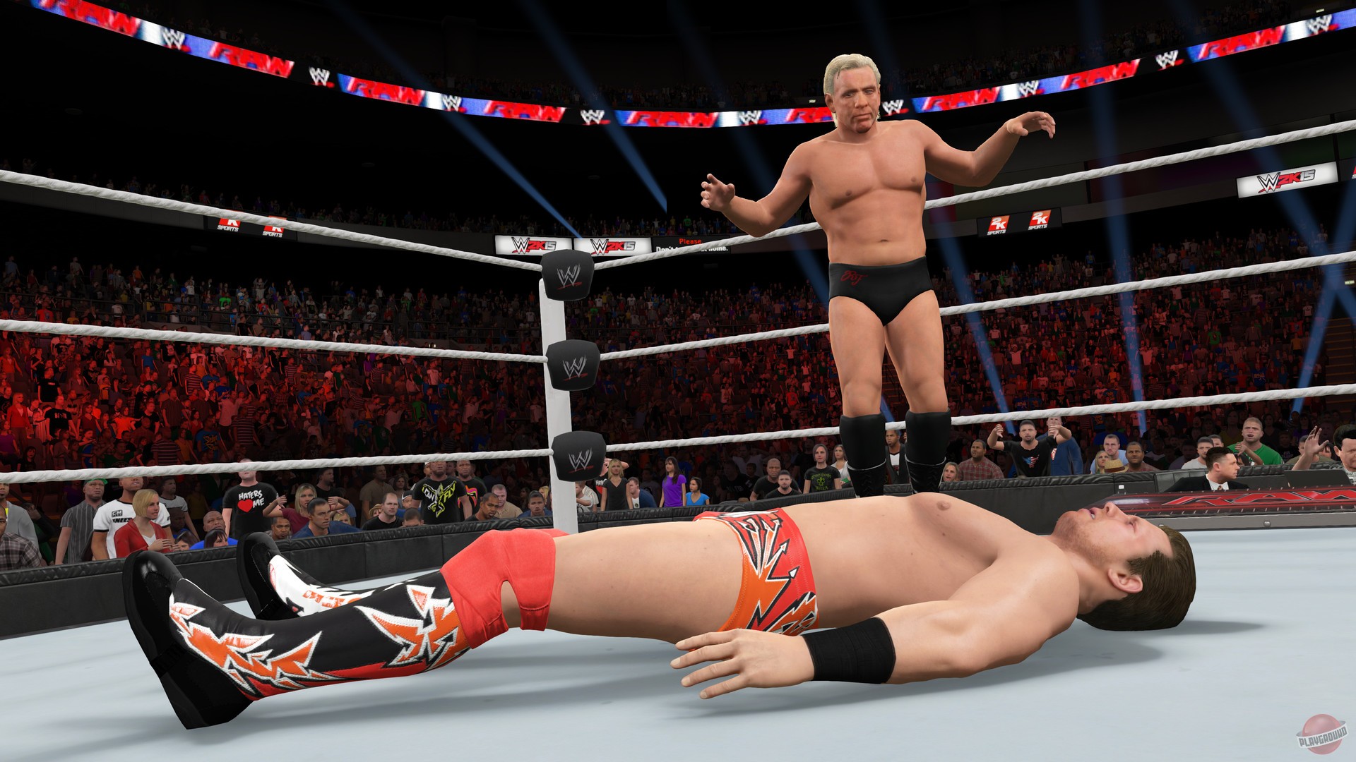 Скриншот из игры WWE 2K15 - 31