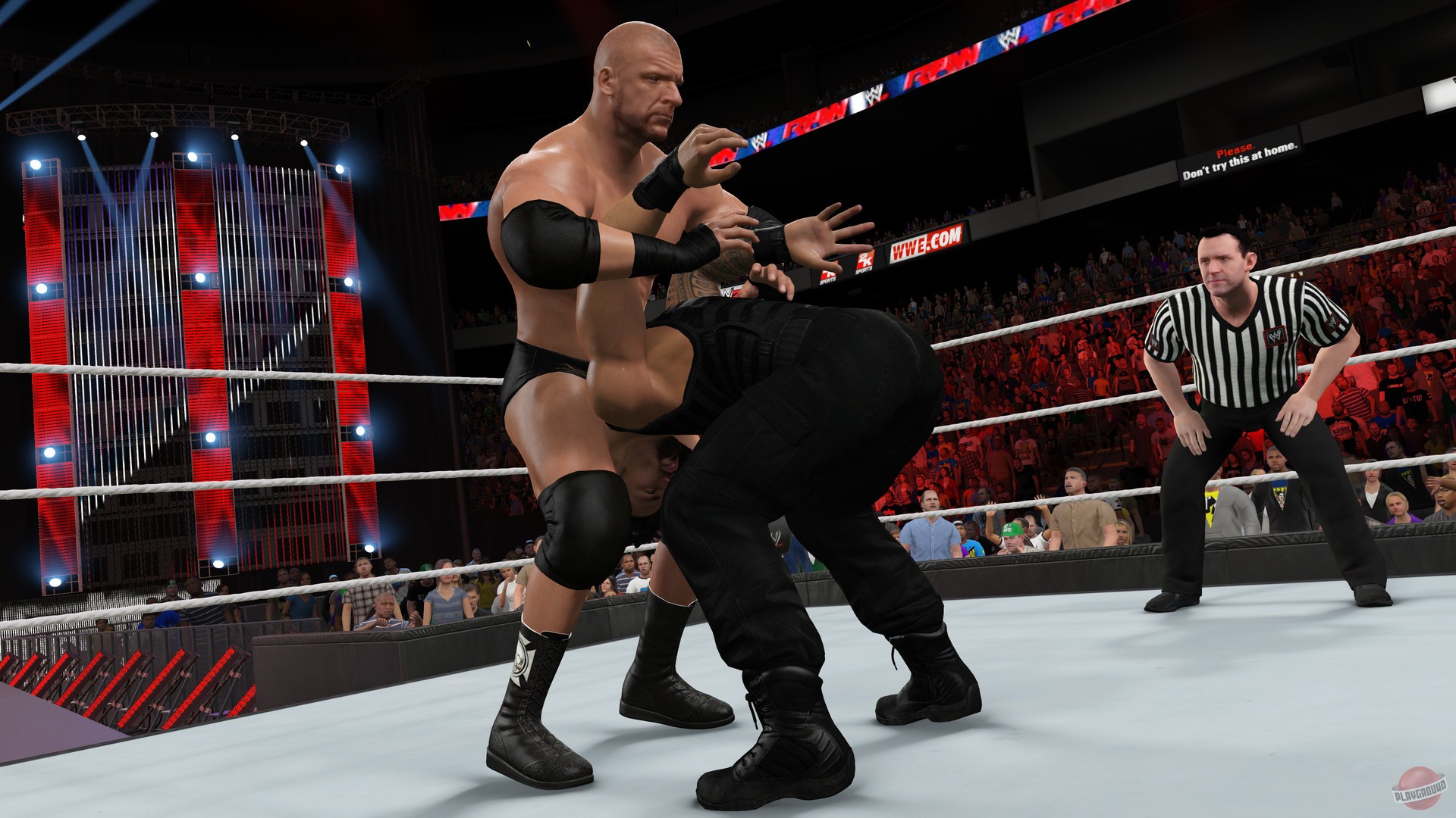 Скриншот из игры WWE 2K15 - 24