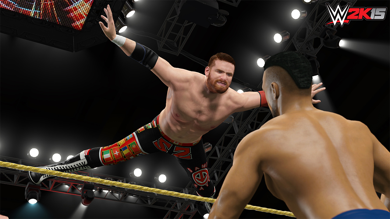 Скриншот из игры WWE 2K15 - 53