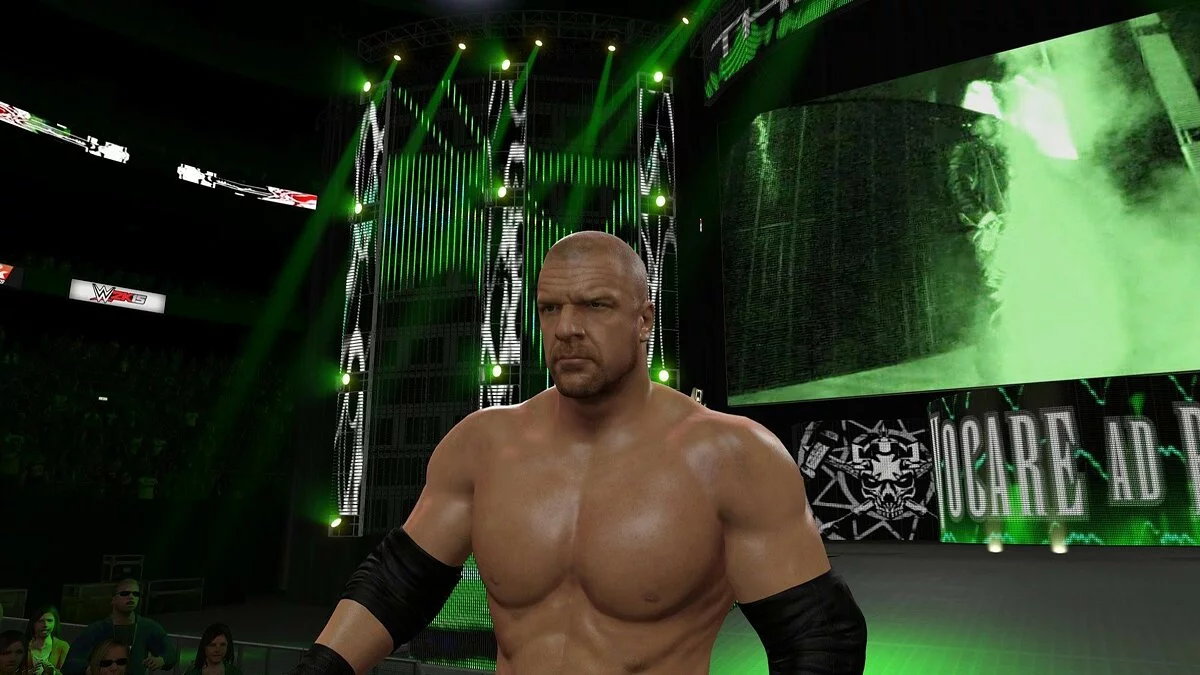 Скриншот из игры WWE 2K15 - 37