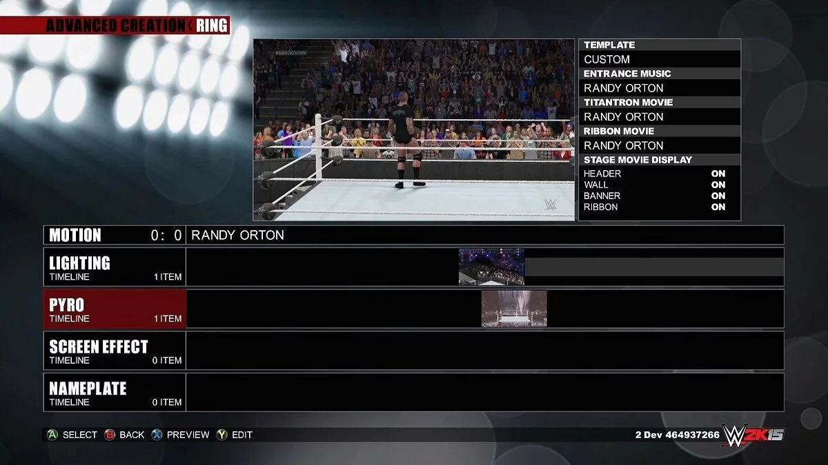 Скриншот из игры WWE 2K15 - 39