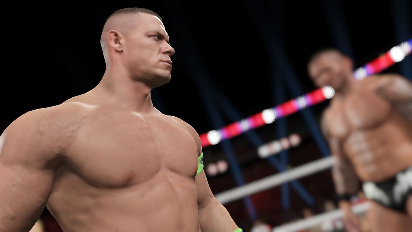 Скриншот из игры WWE 2K15 - 32