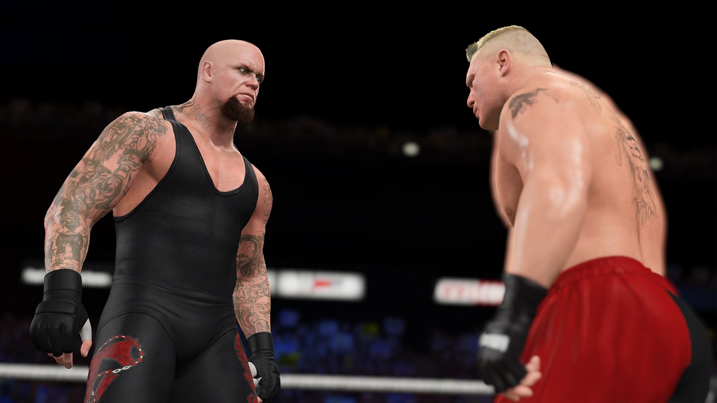 Скриншот из игры WWE 2K15 - 51