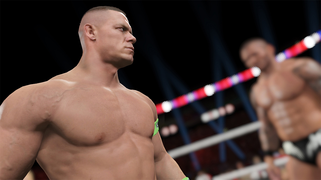 Скриншот из игры WWE 2K15 - 48