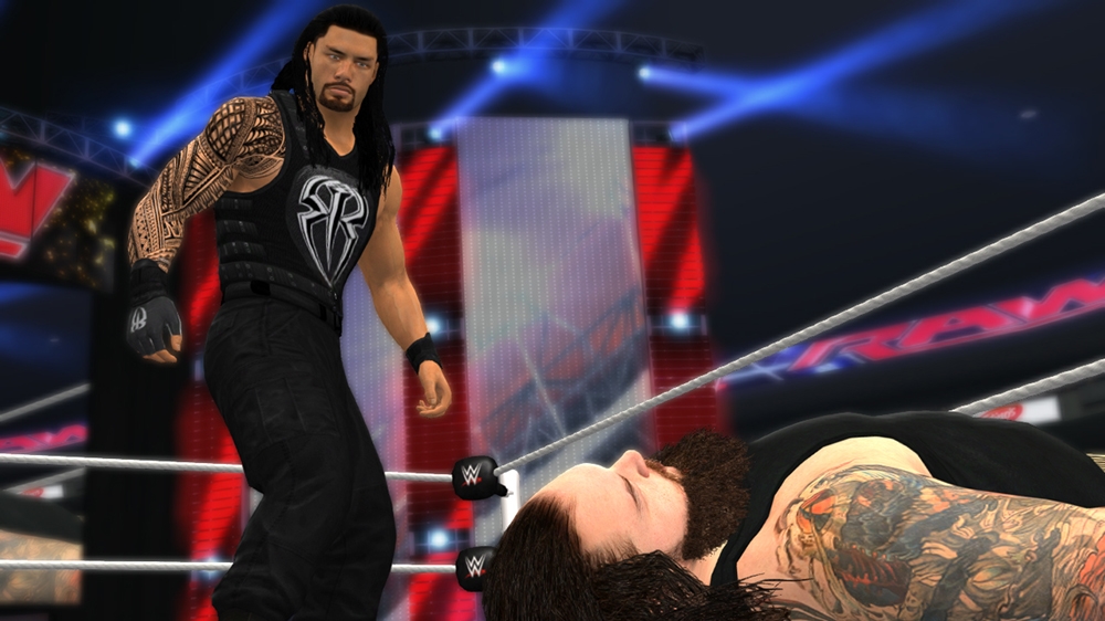 Скриншот из игры WWE 2K16 - 51