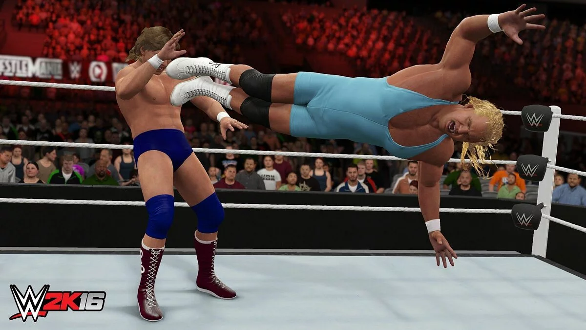 Скриншот из игры WWE 2K16 - 39