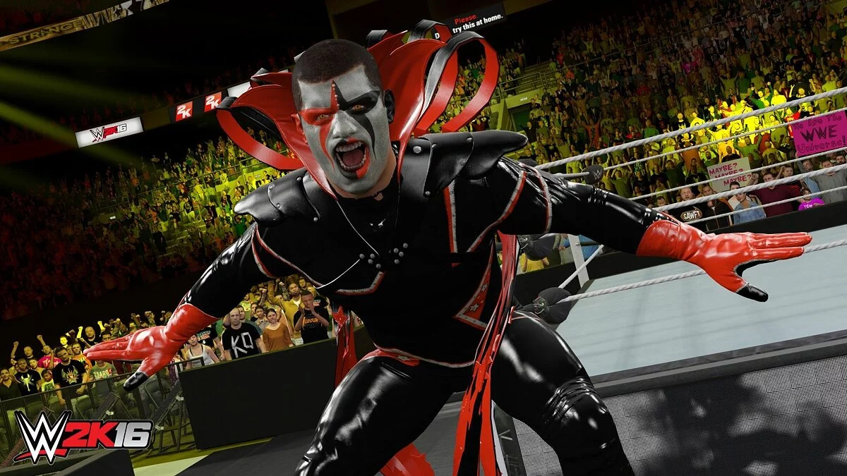 Скриншот из игры WWE 2K16 - 31