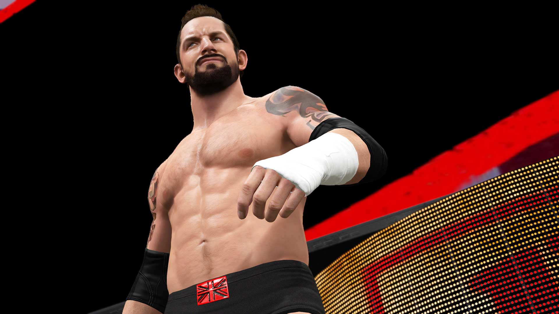 Скриншот из игры WWE 2K16 - 44