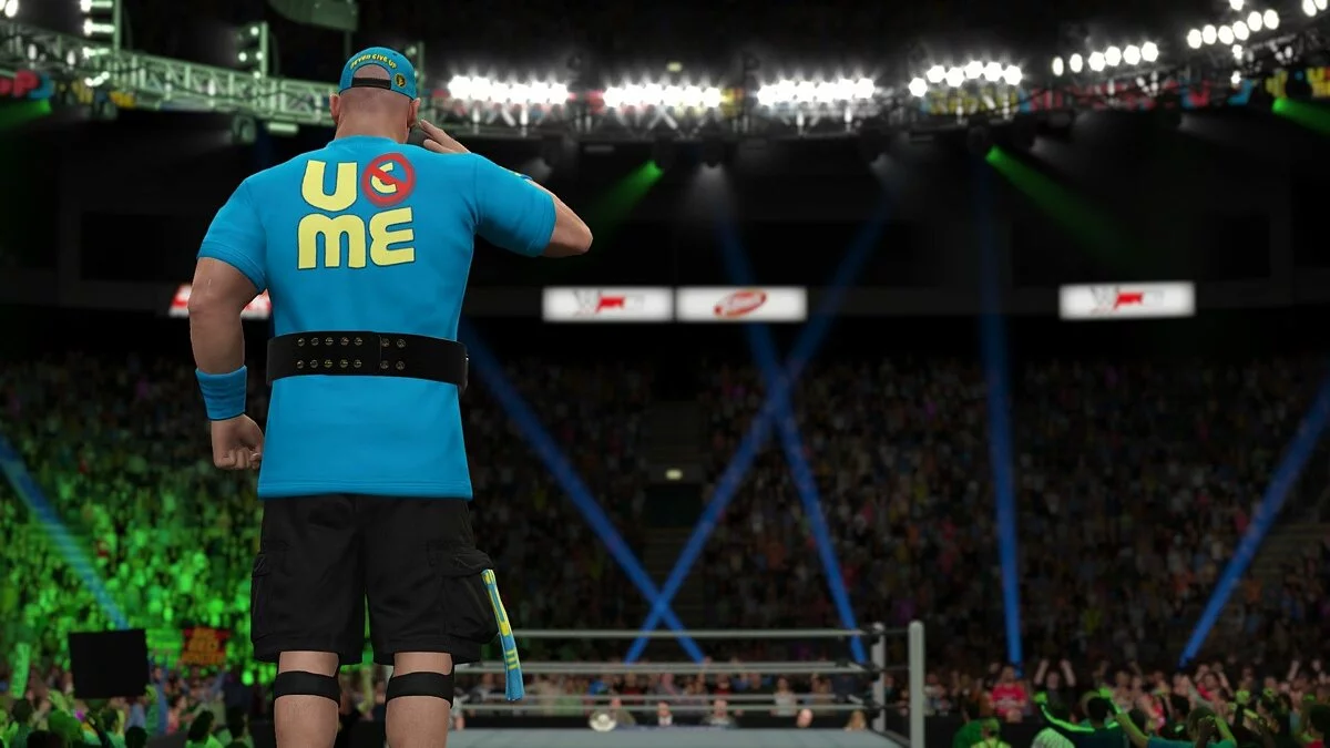 Скриншот из игры WWE 2K16 - 21