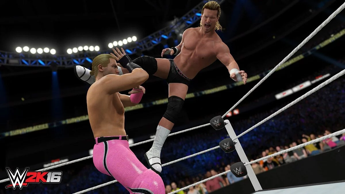 Скриншот из игры WWE 2K16 - 10