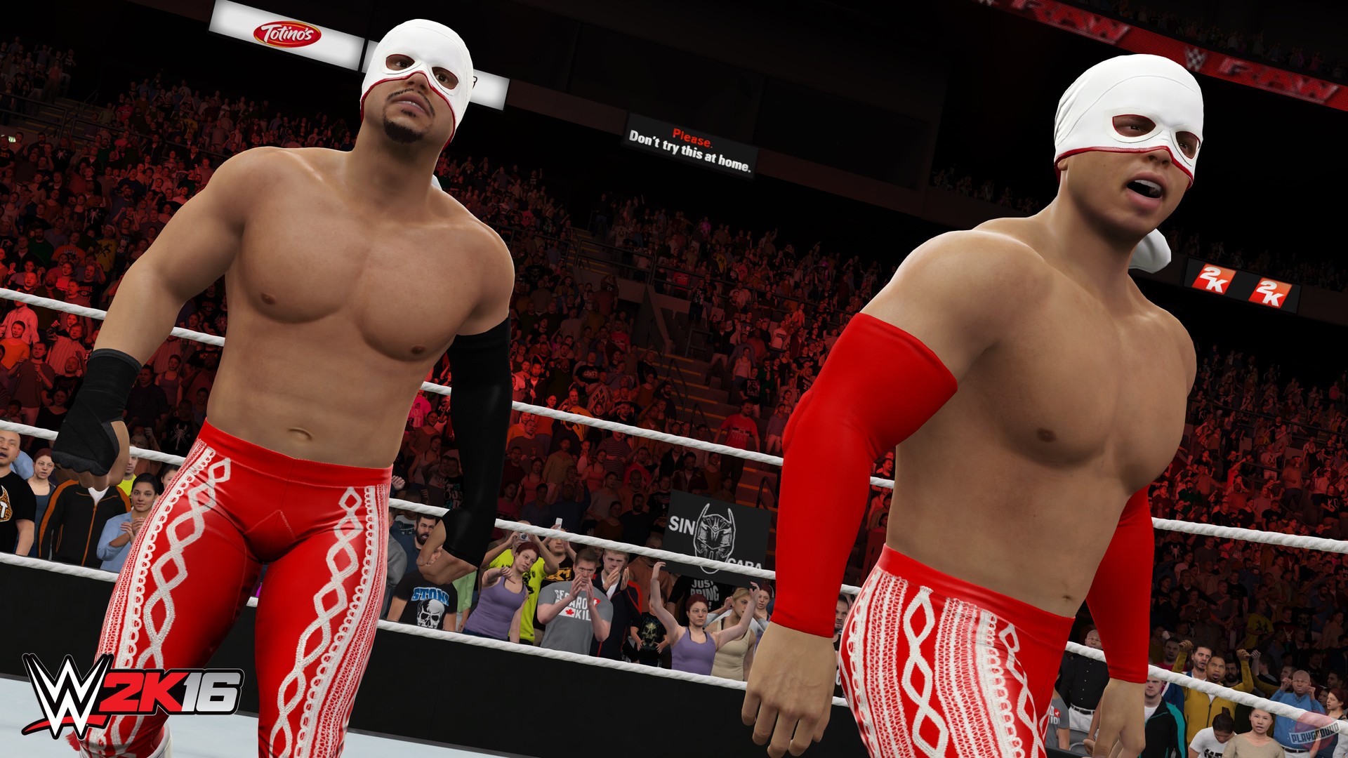 Скриншот из игры WWE 2K16 - 43
