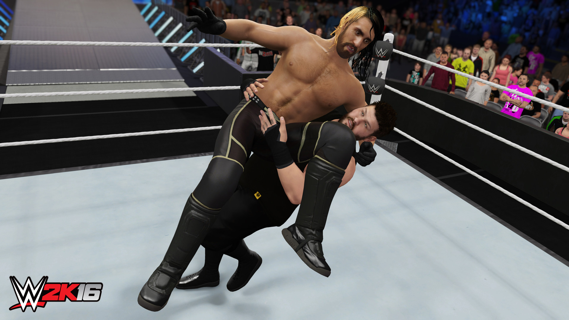 Скриншот из игры WWE 2K16 - 18