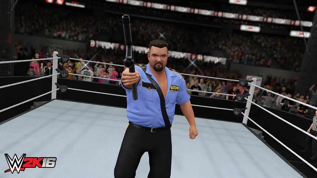 Скриншот из игры WWE 2K16 - 33