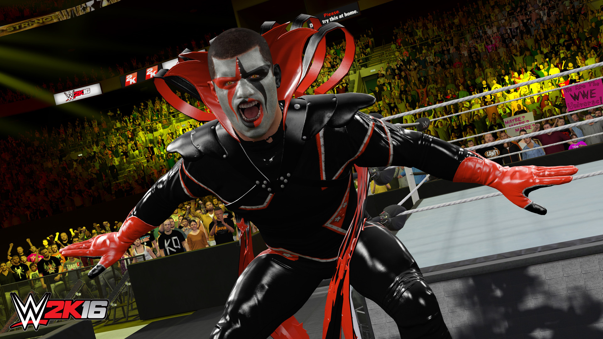 Скриншот из игры WWE 2K16 - 37