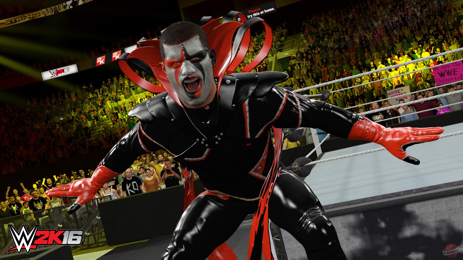 Скриншот из игры WWE 2K16 - 14