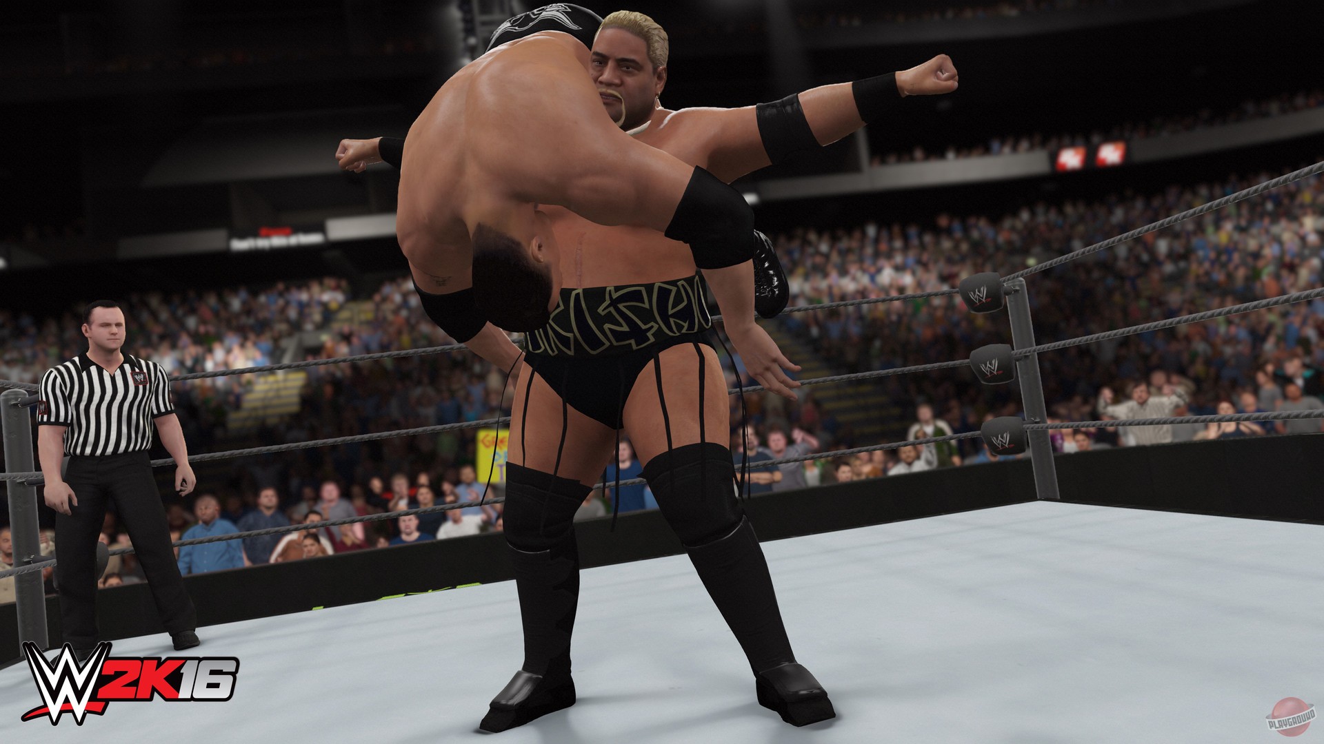 Скриншот из игры WWE 2K16 - 29