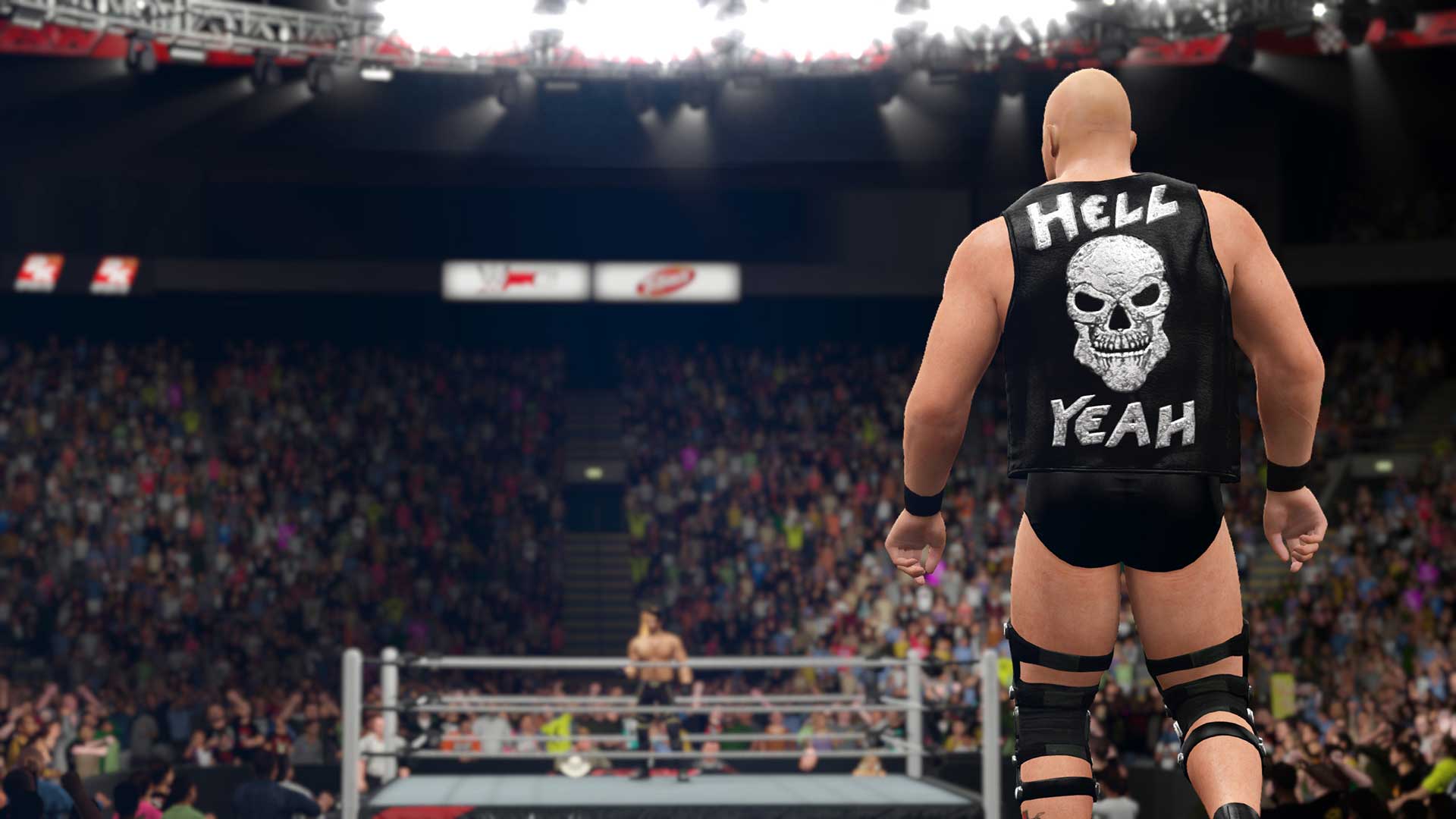 Скриншот из игры WWE 2K16 - 12