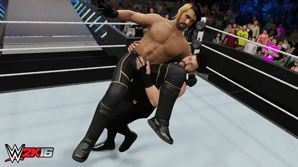 Скриншот из игры WWE 2K16 - 19