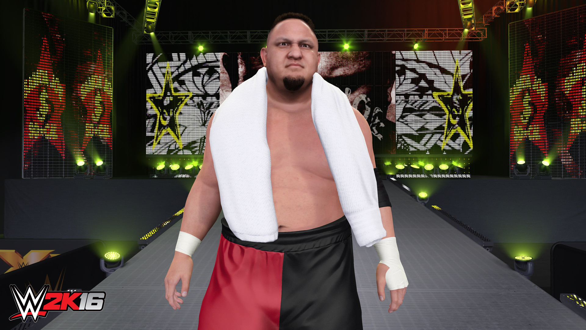 Скриншот из игры WWE 2K16 - 48