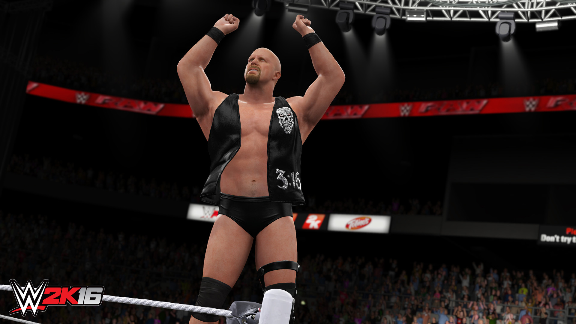Скриншот из игры WWE 2K16 - 45