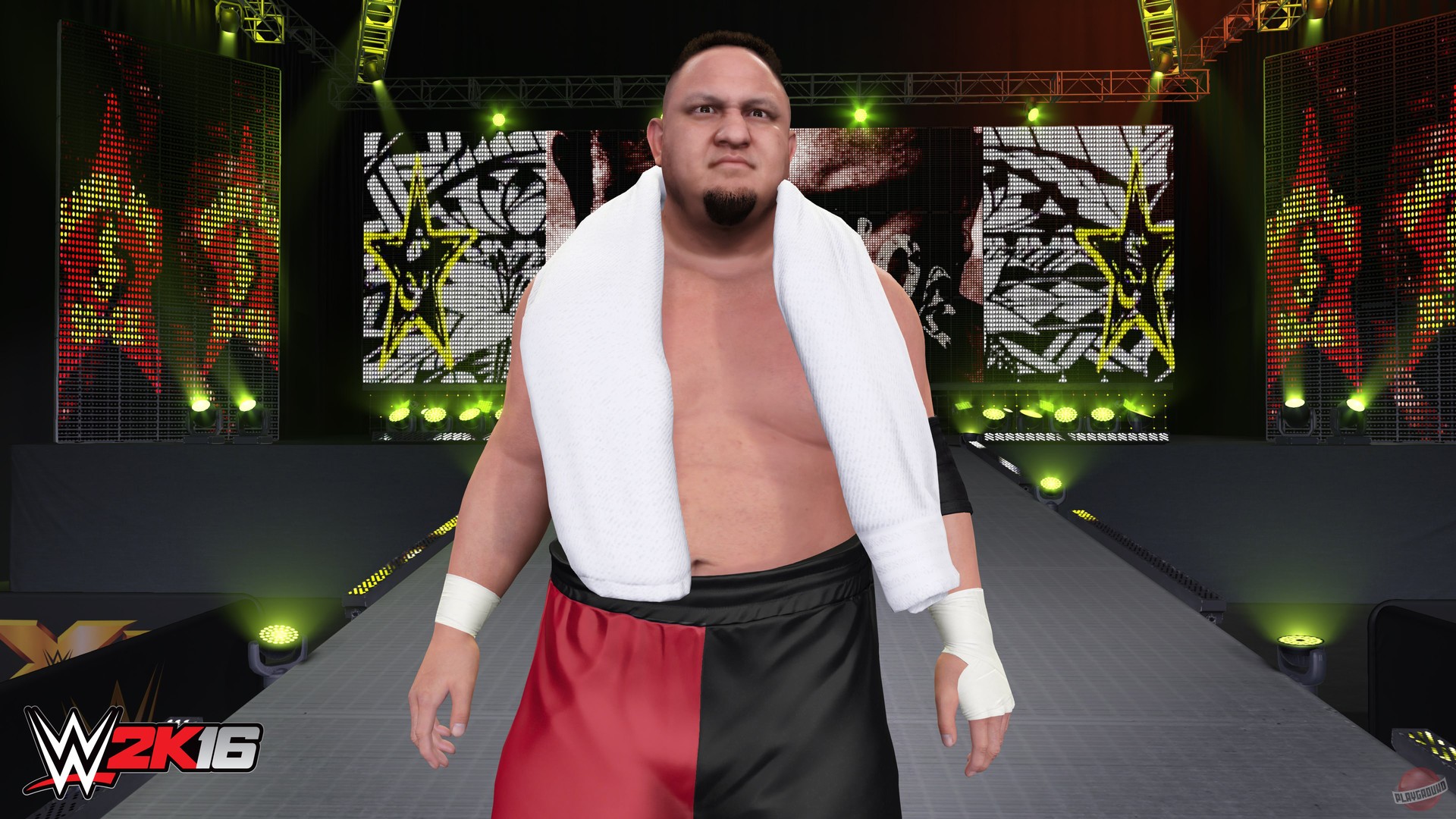 Скриншот из игры WWE 2K16 - 34