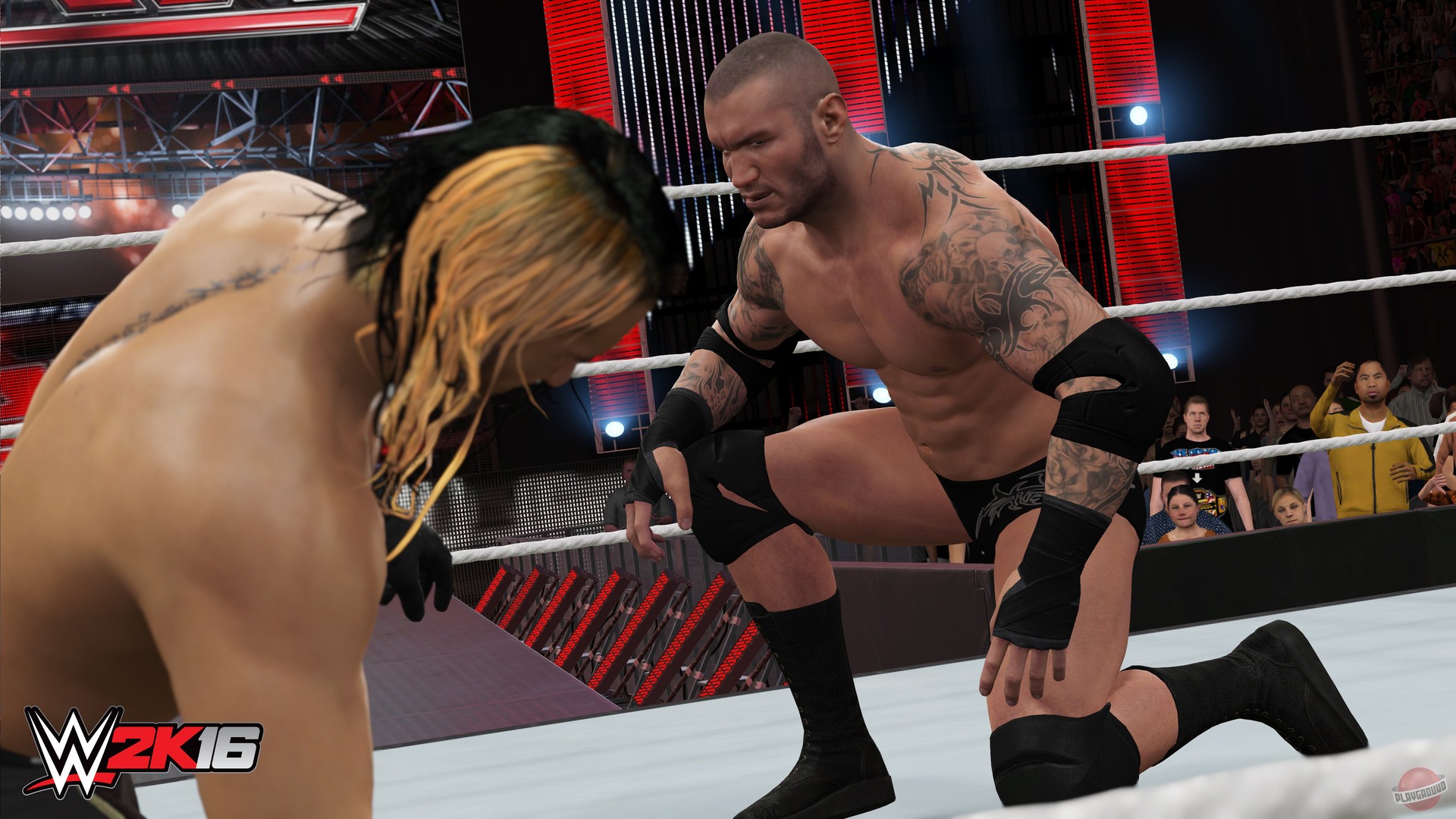 Скриншот из игры WWE 2K16 - 23