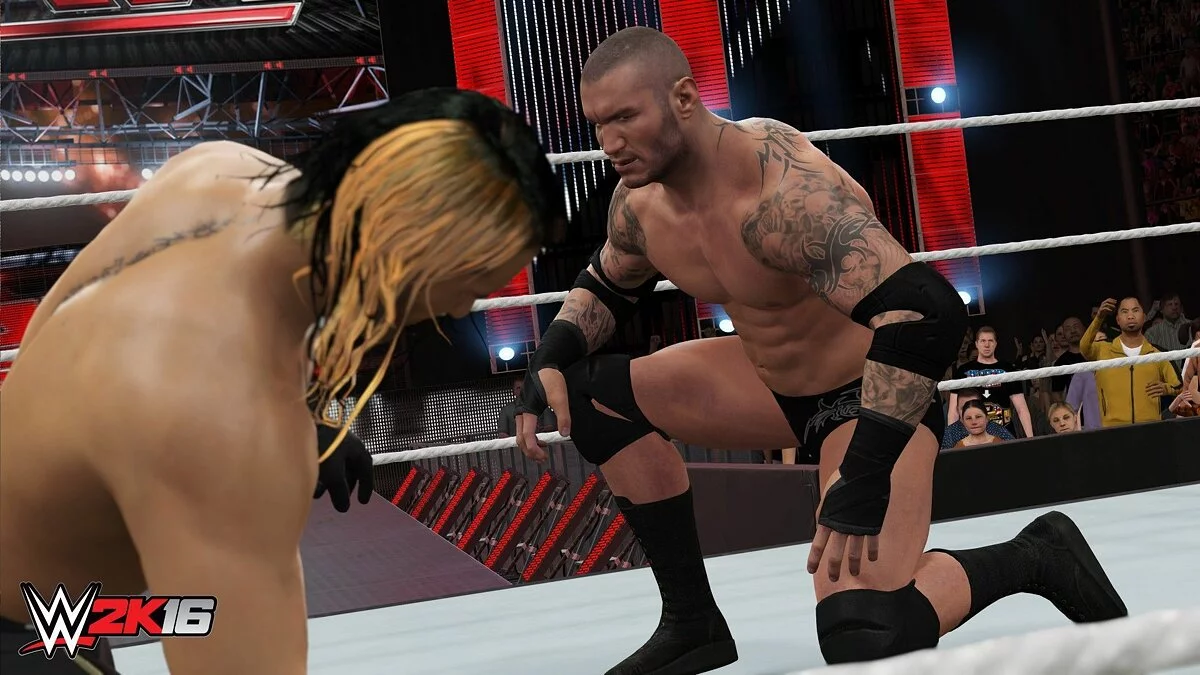 Скриншот из игры WWE 2K16 - 15