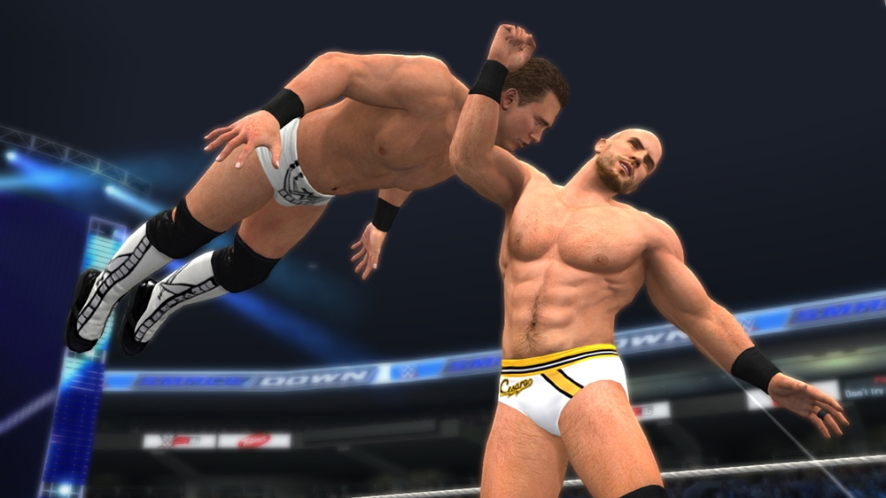 Скриншот из игры WWE 2K16 - 9