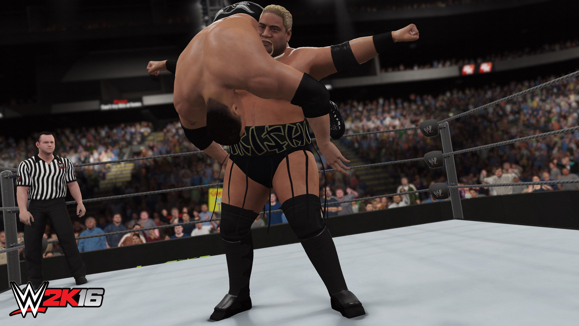 Скриншот из игры WWE 2K16 - 28
