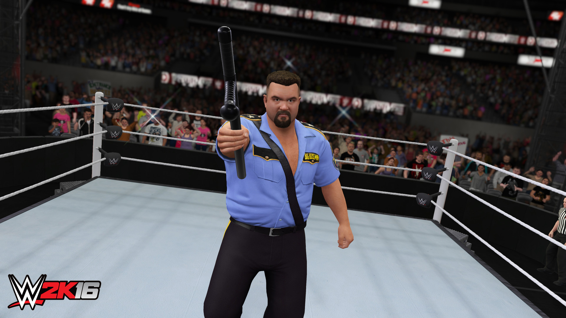 Скриншот из игры WWE 2K16 - 53