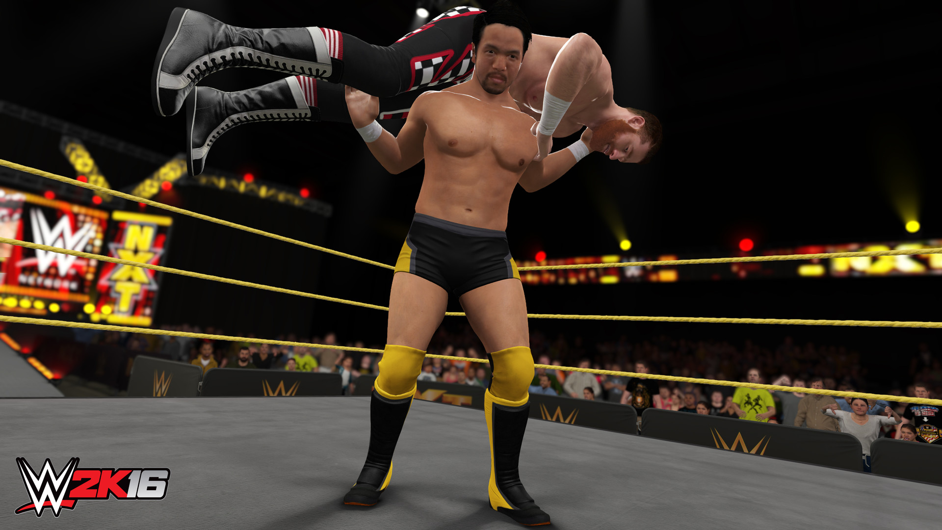 Скриншот из игры WWE 2K16 - 32