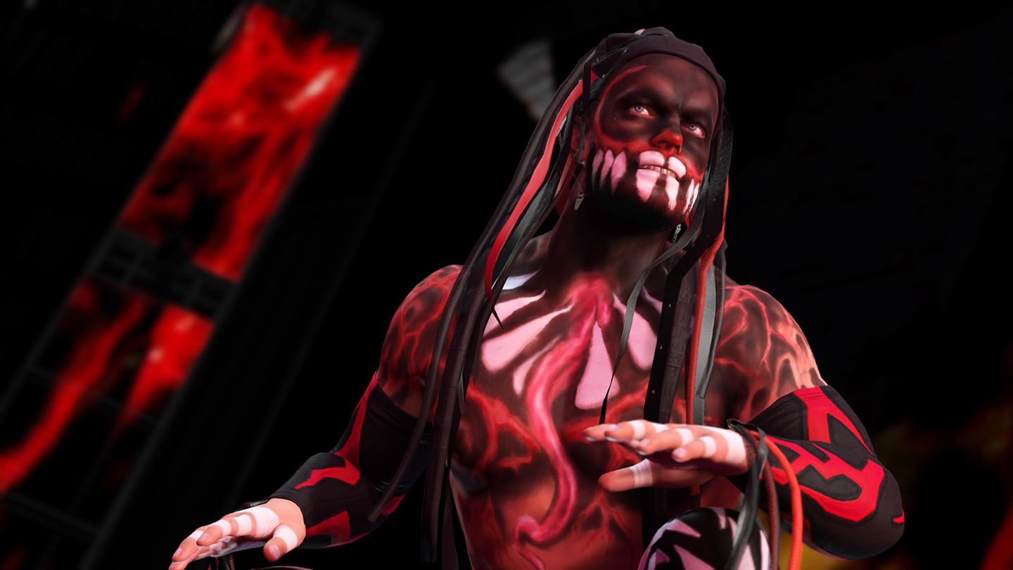 Скриншот из игры WWE 2K16 - 47