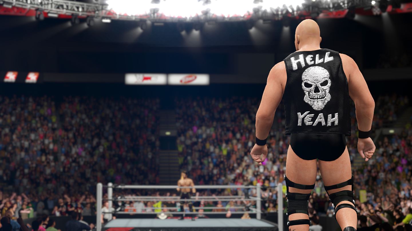 Скриншот из игры WWE 2K16 - 30