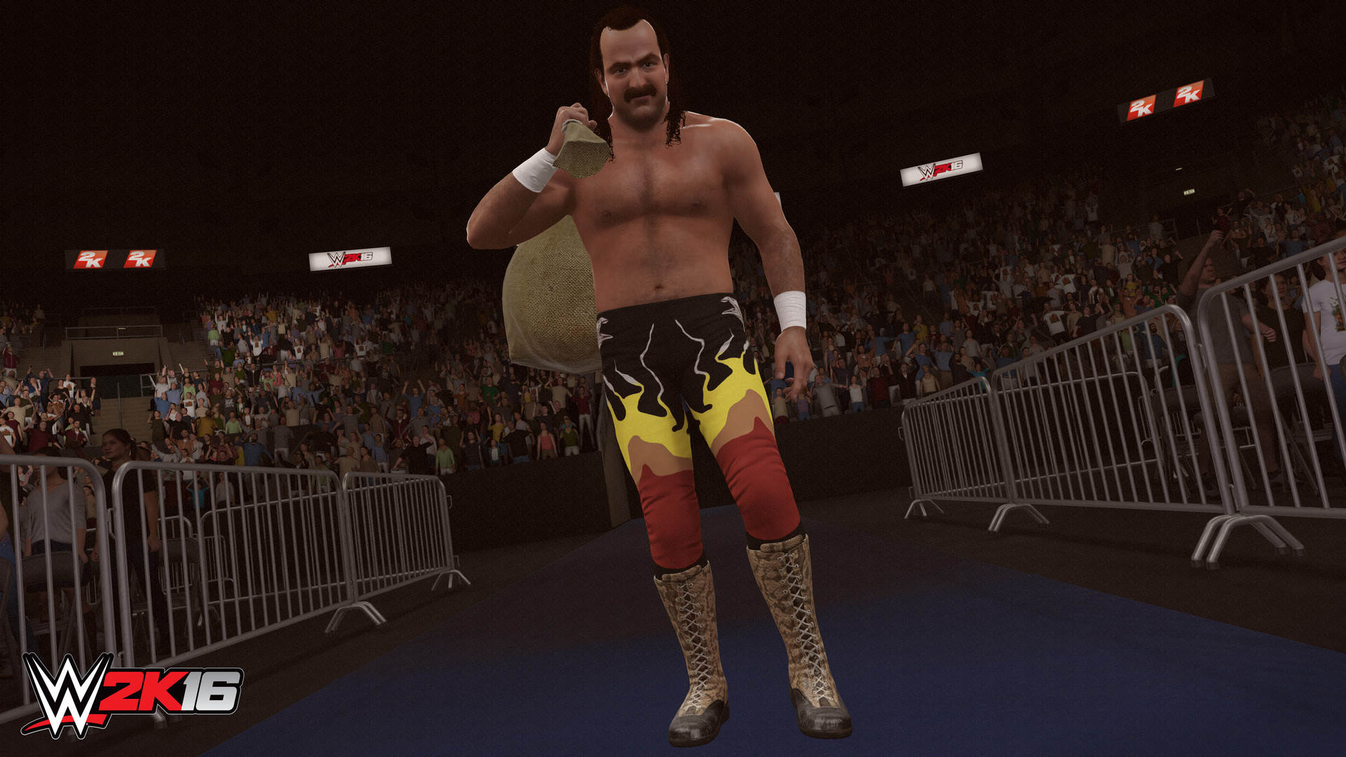 Скриншот из игры WWE 2K16 - 22