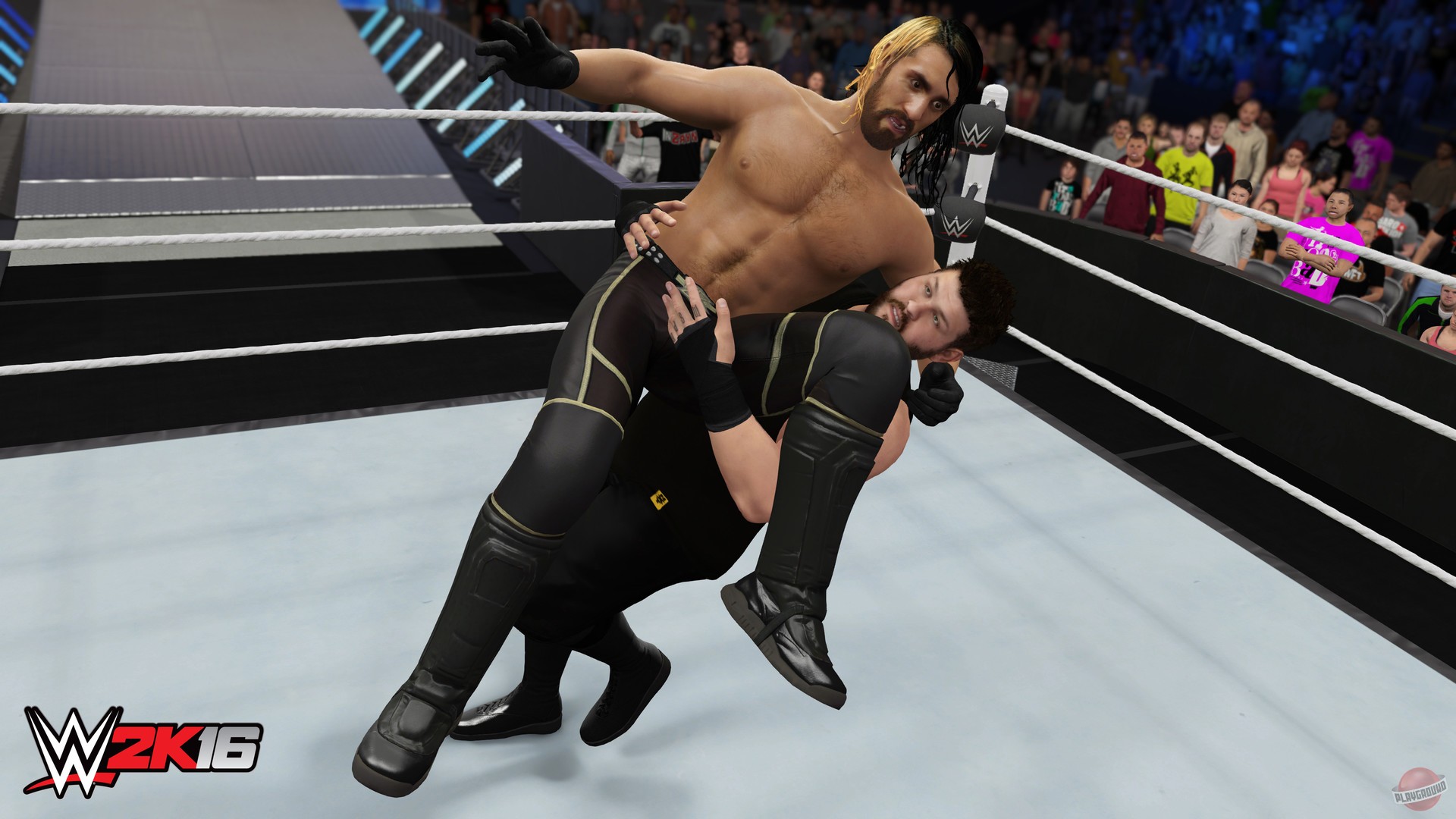 Скриншот из игры WWE 2K16 - 38