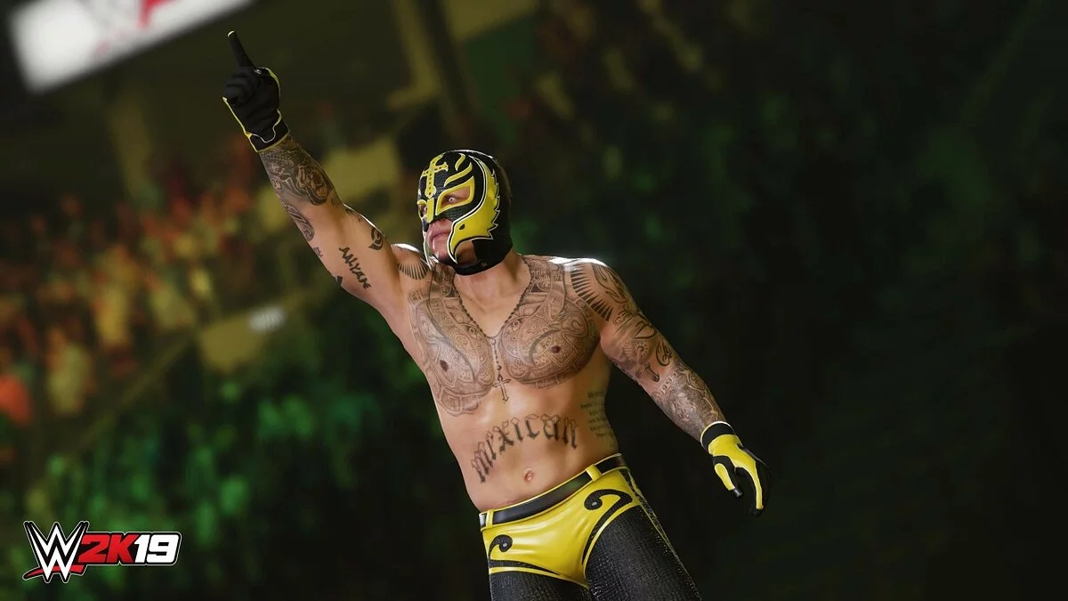 Скриншот из игры WWE 2K19 - 24