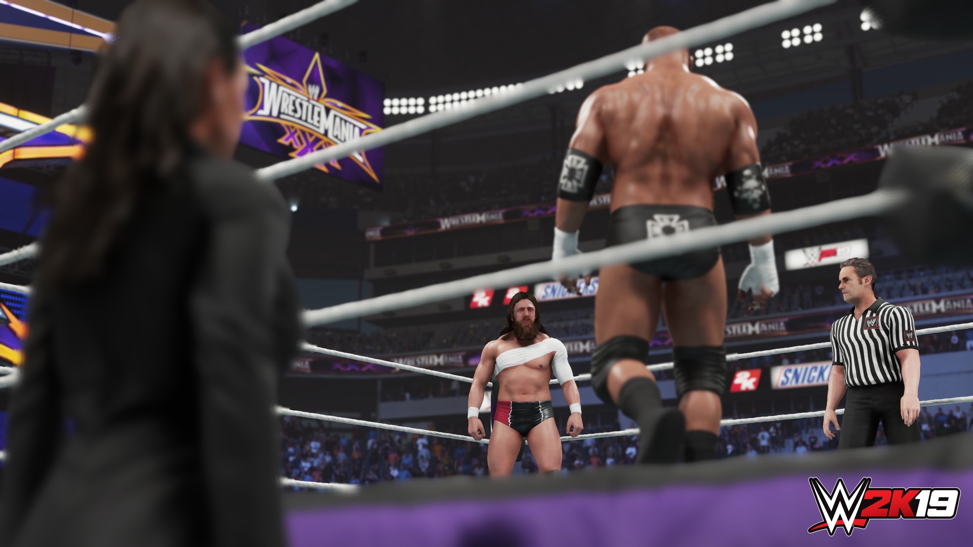 Скриншот из игры WWE 2K19 - 14