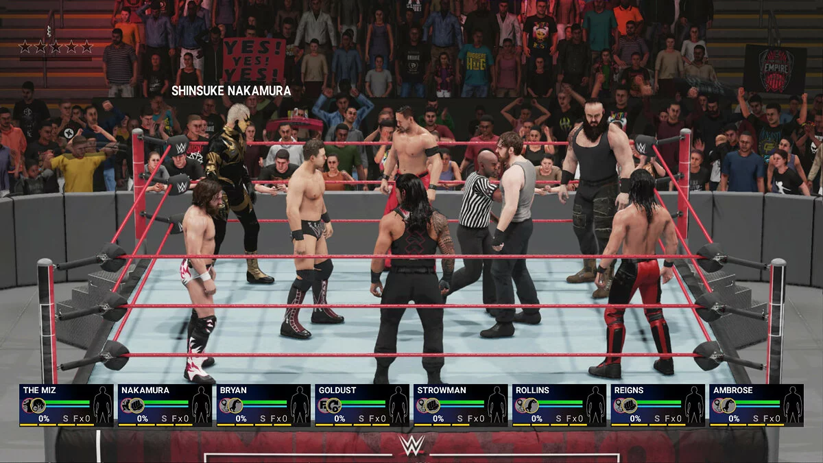 Скриншот из игры WWE 2K19 - 29