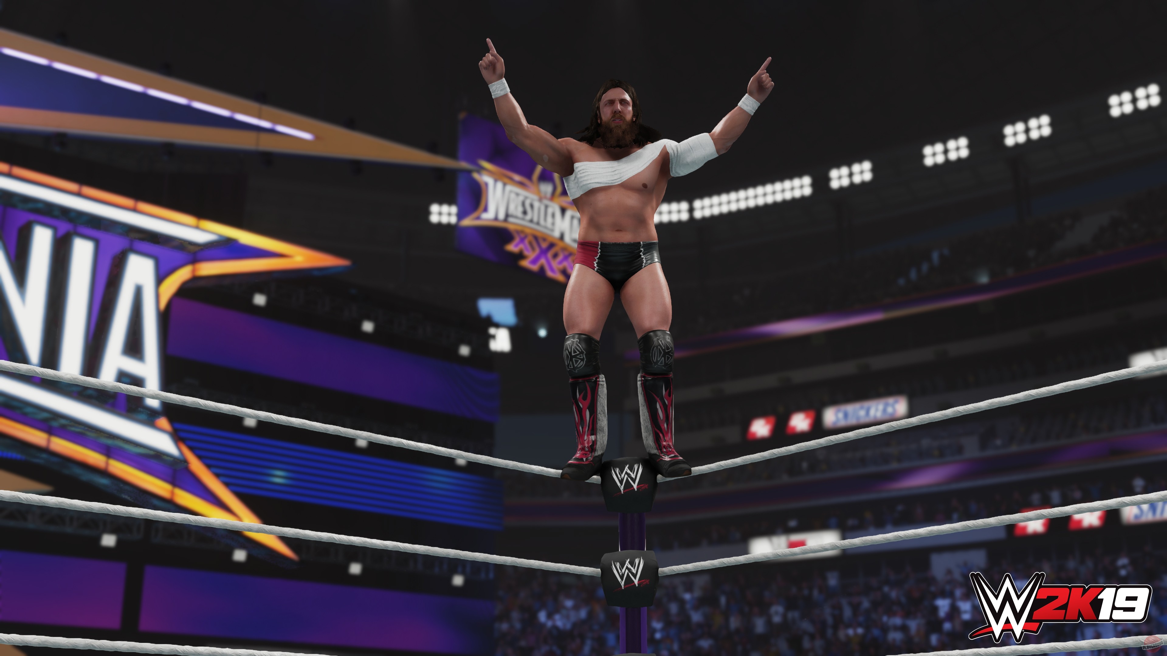 Скриншот из игры WWE 2K19 - 30