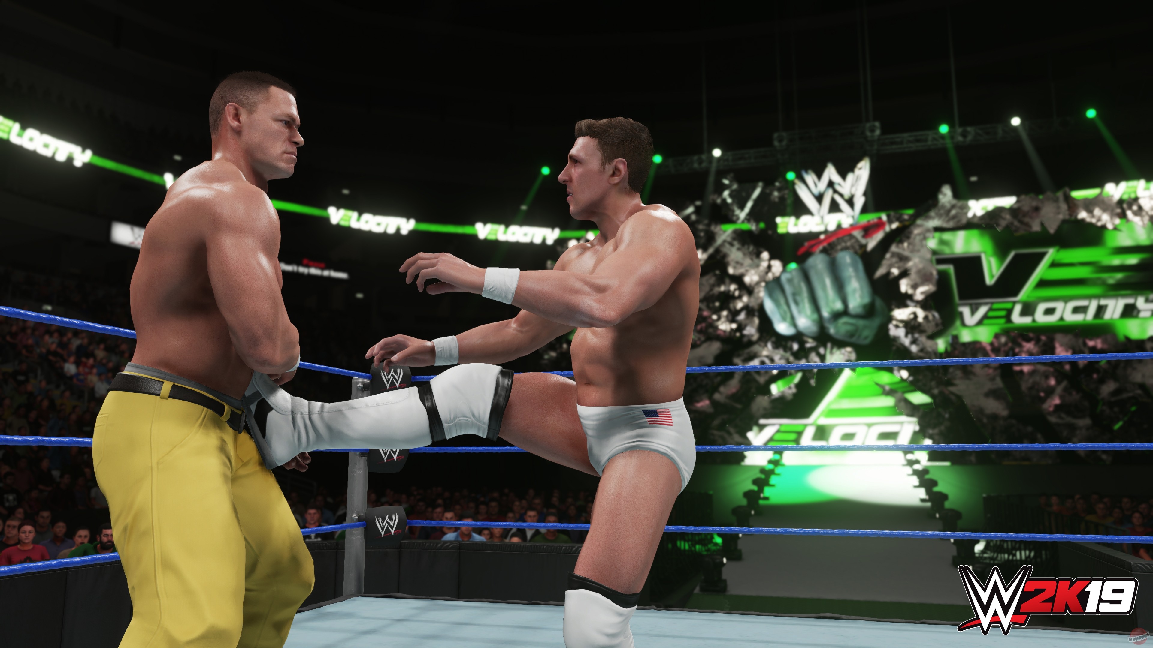 Скриншот из игры WWE 2K19 - 16