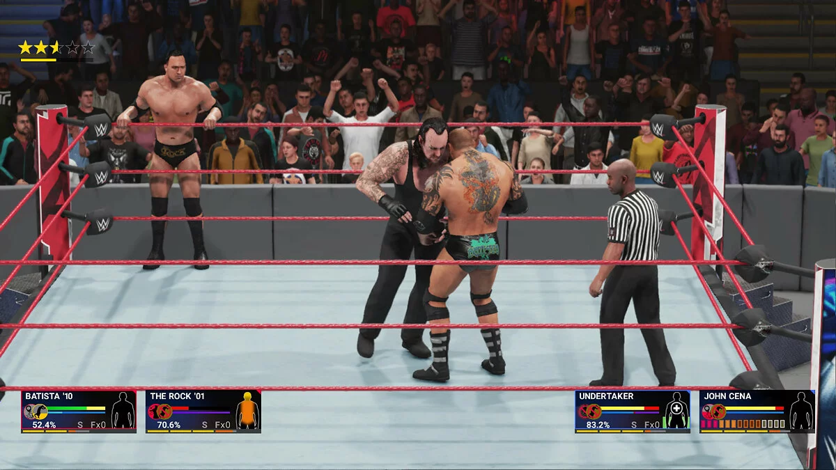 Скриншот из игры WWE 2K19 - 13