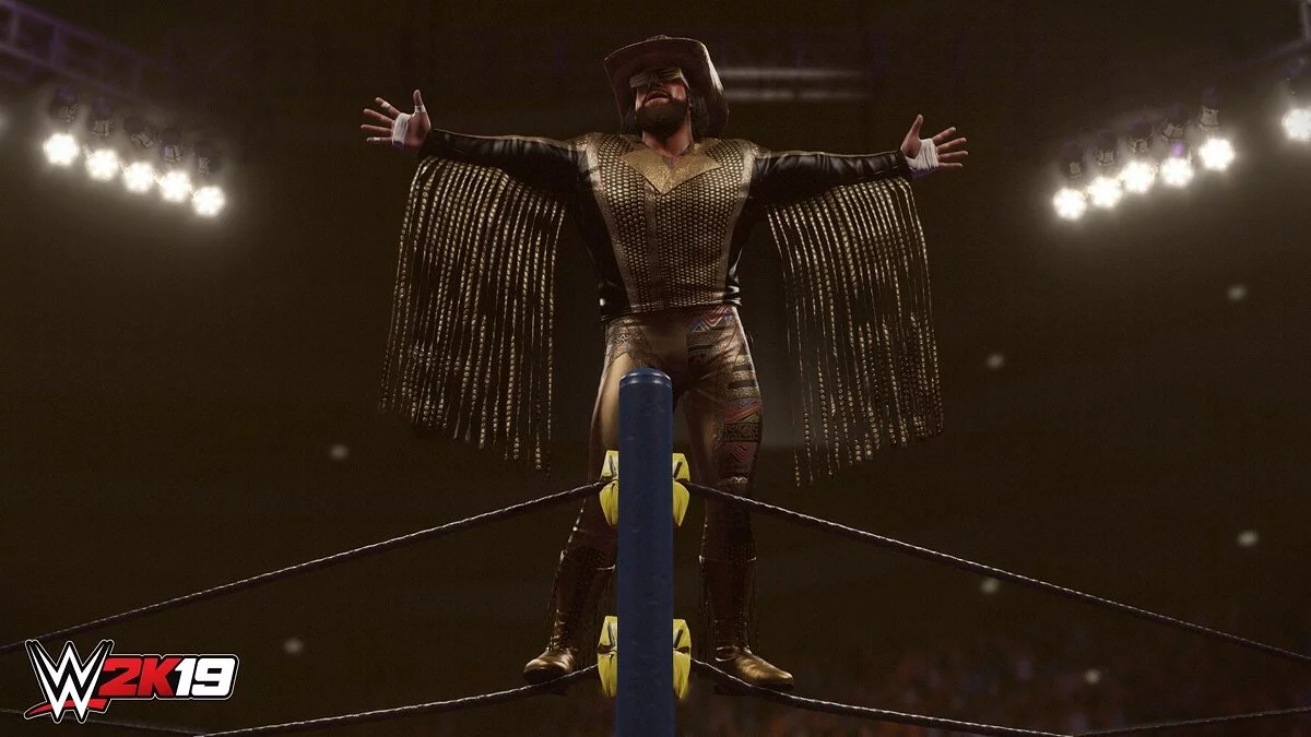 Скриншот из игры WWE 2K19 - 31