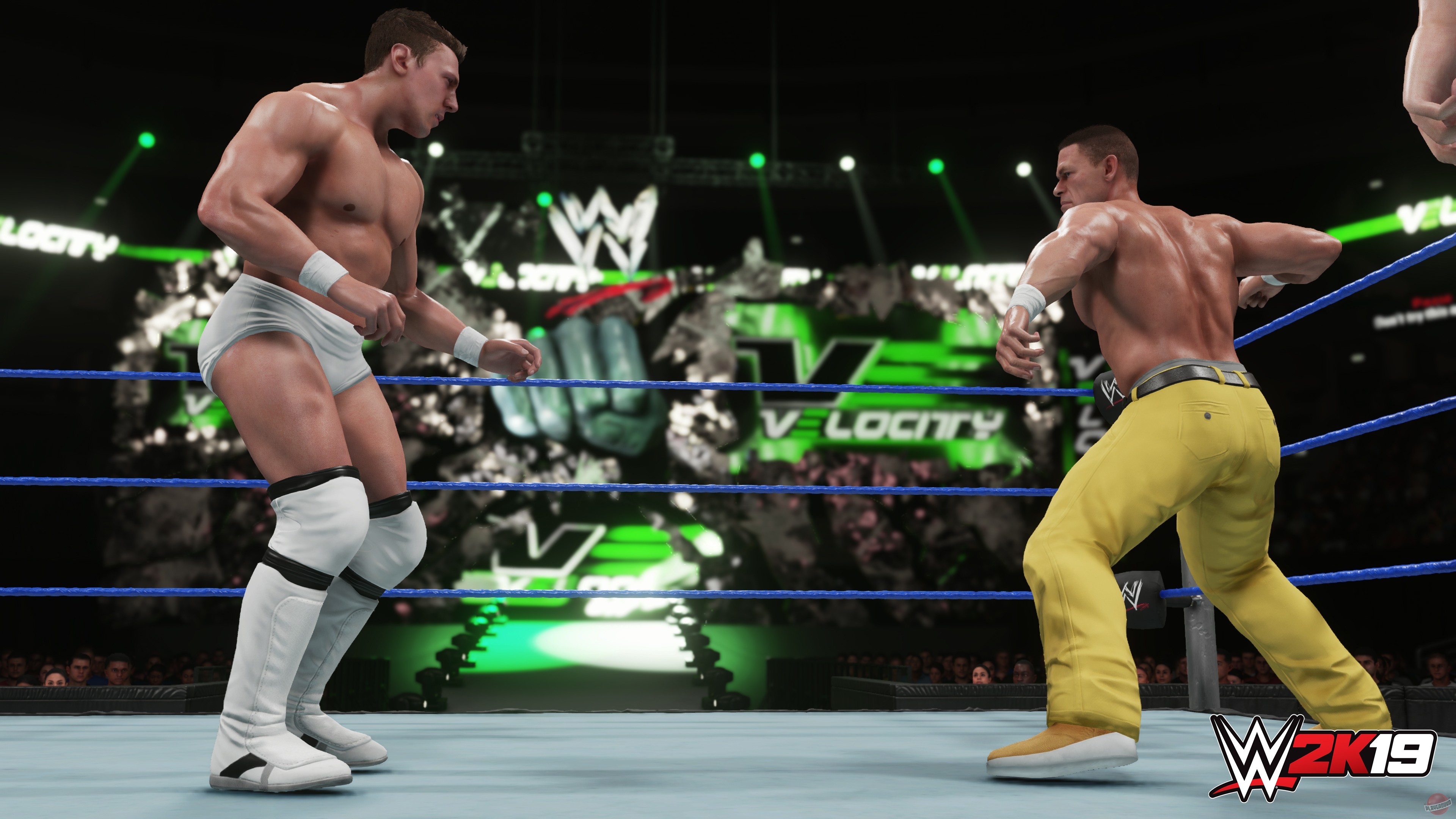 Скриншот из игры WWE 2K19 - 28
