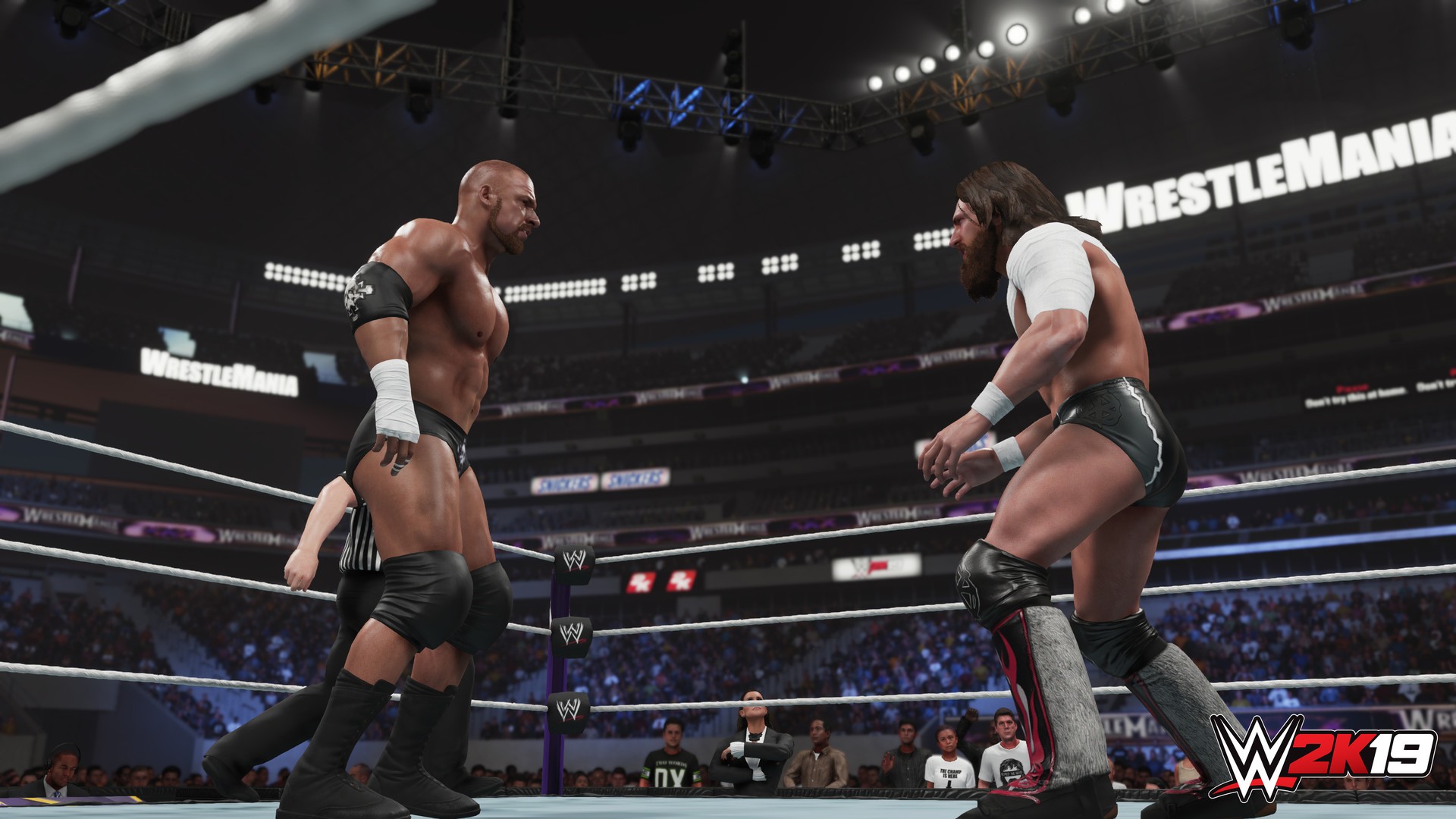 Скриншот из игры WWE 2K19 - 11