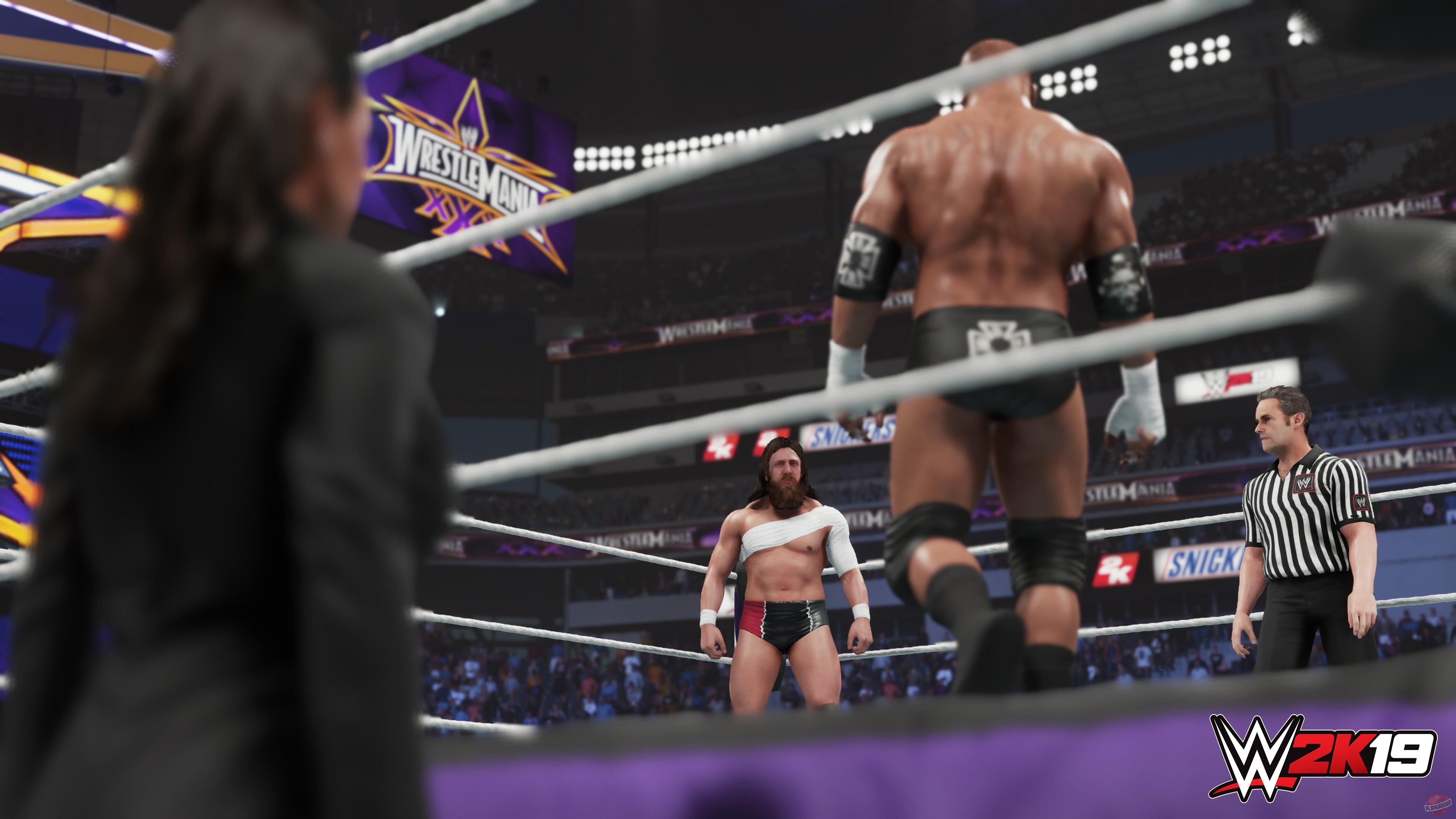 Скриншот из игры WWE 2K19 - 9