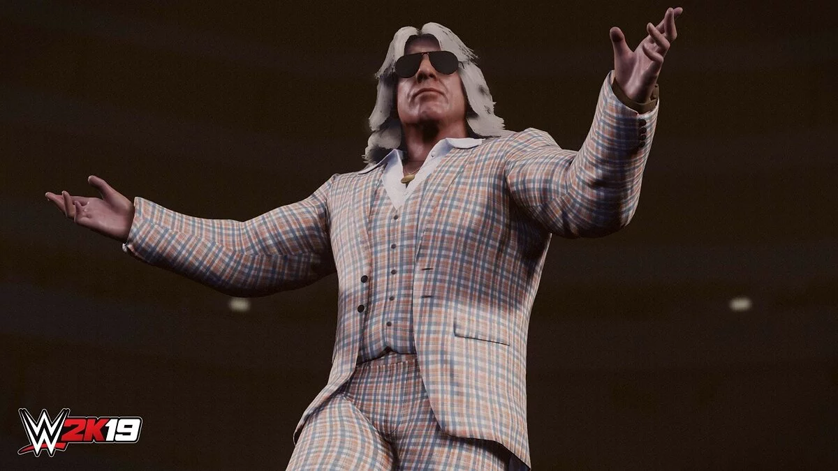 Скриншот из игры WWE 2K19 - 15