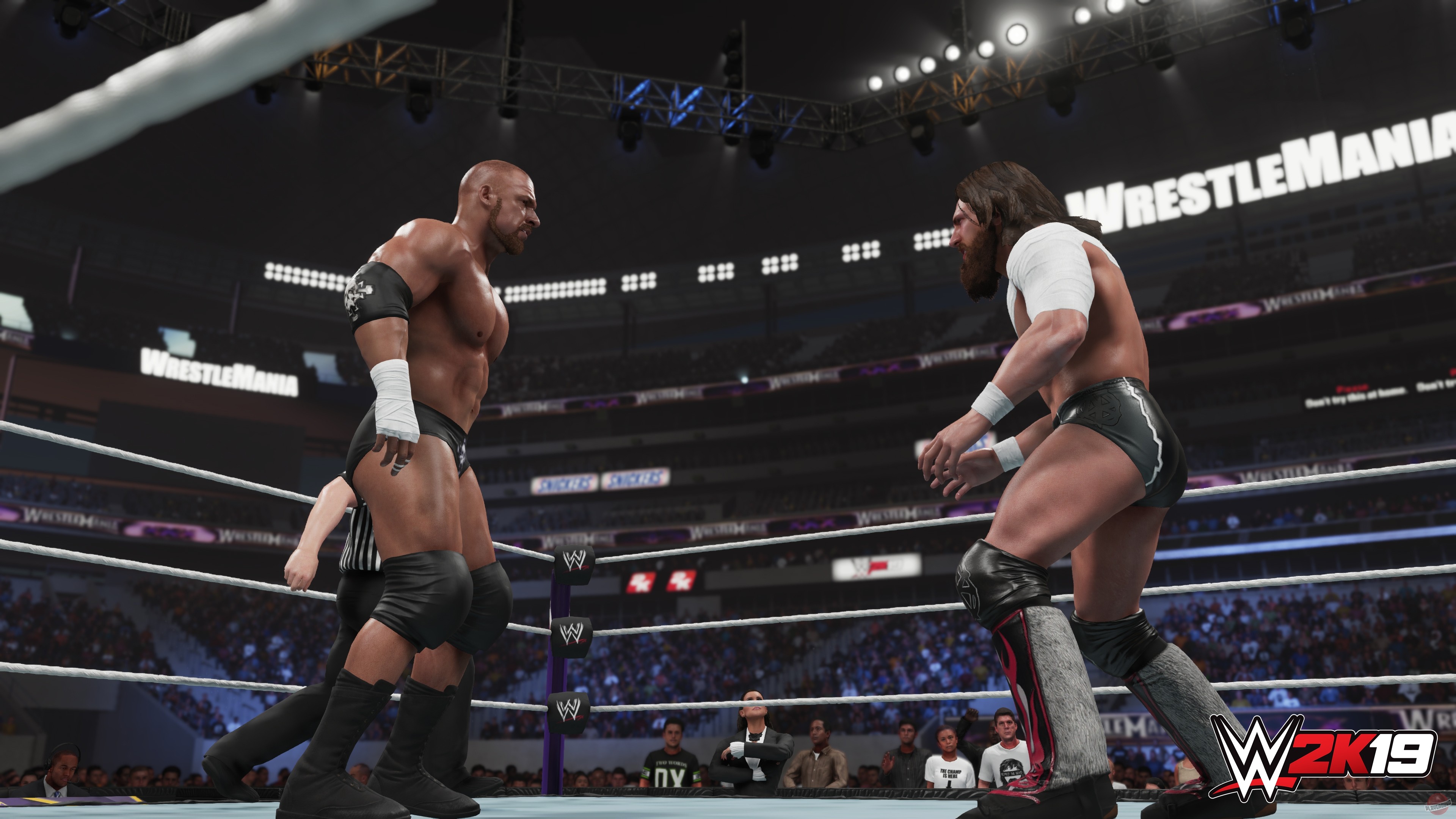 Скриншот из игры WWE 2K19 - 22