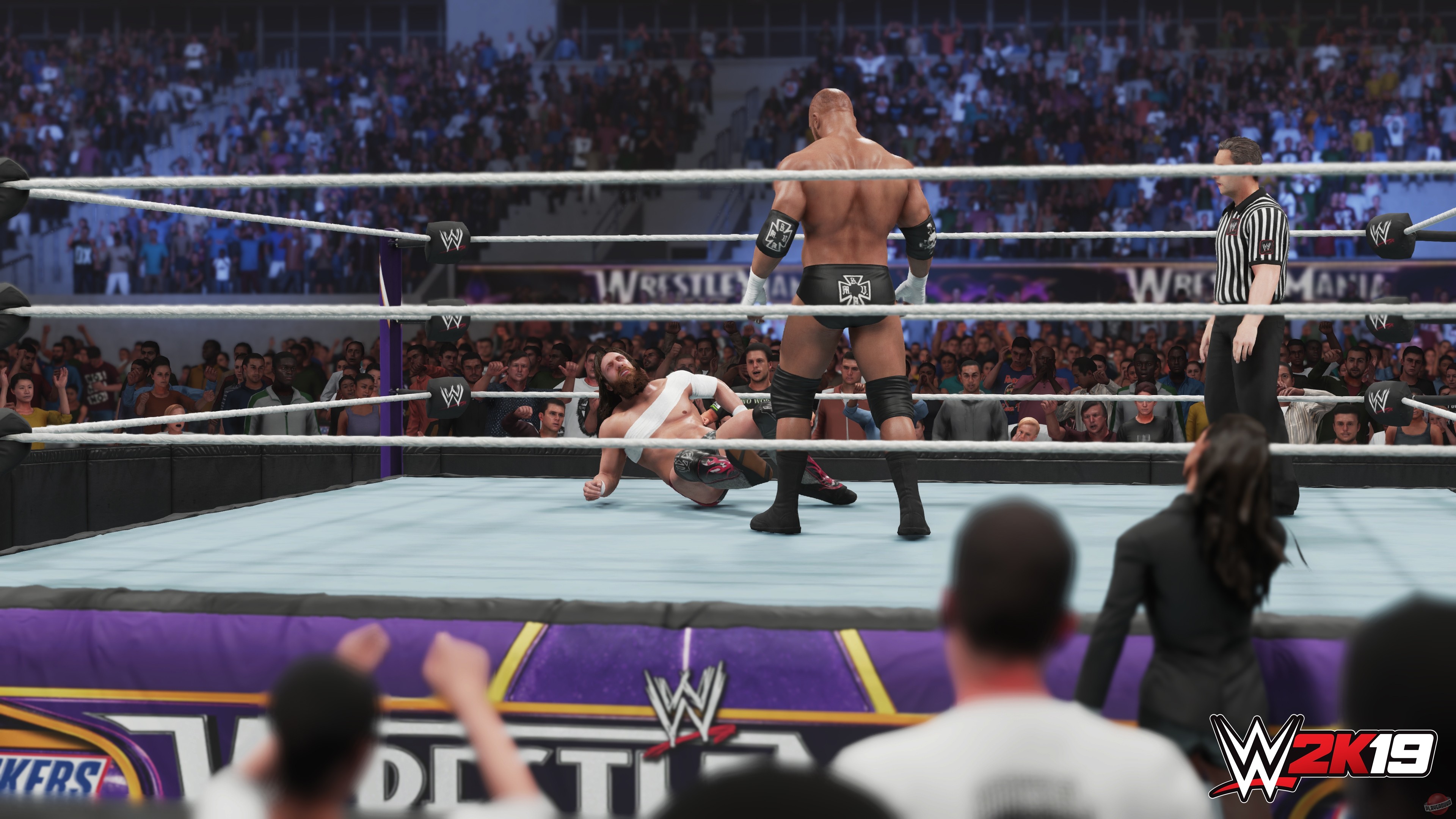 Скриншот из игры WWE 2K19 - 25