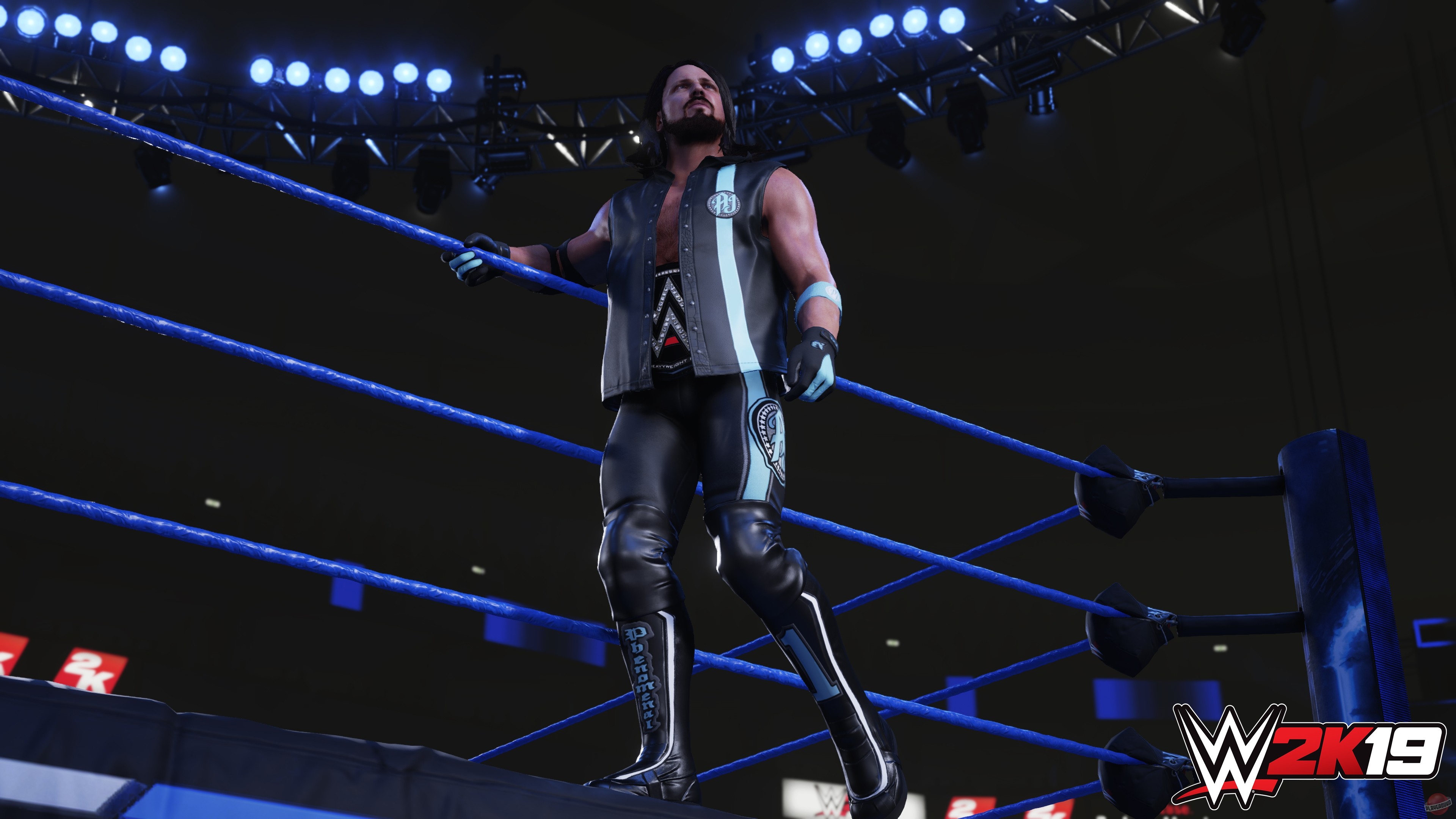 Скриншот из игры WWE 2K19 - 18