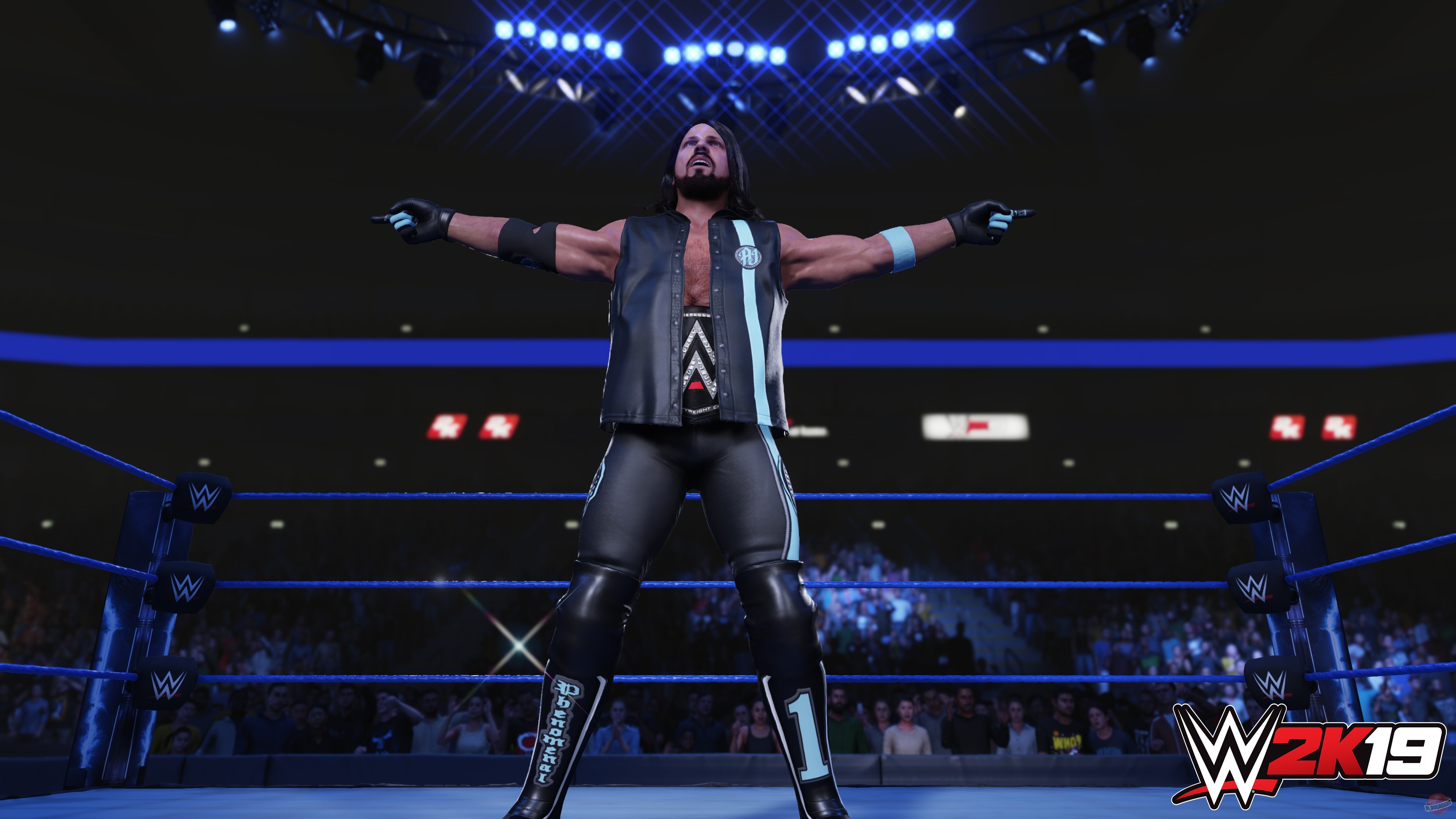 Скриншот из игры WWE 2K19 - 32
